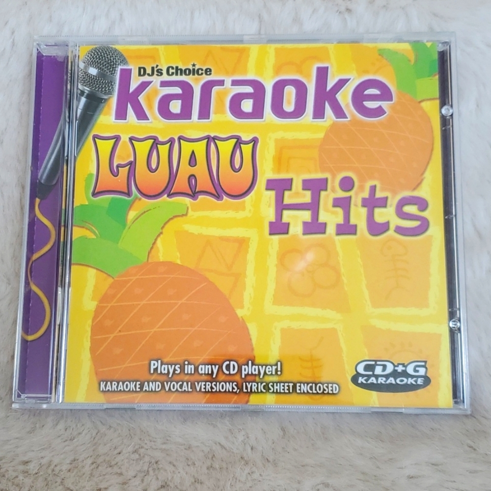 CD, Karaoke Luau Hits
